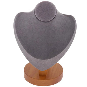 Bust Jewelry Chain Necklace Pendant Display Stand Holder