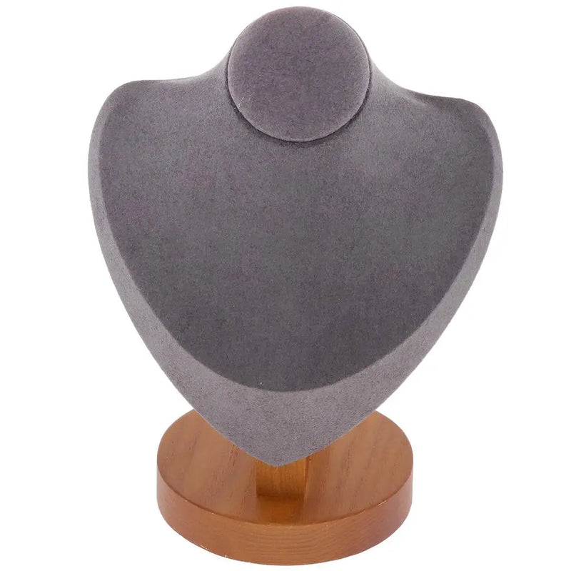 Bust Jewelry Chain Necklace Pendant Display Stand Holder