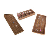 Jewelry Display Tray Kit for Rings Bracelets Necklaces