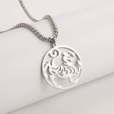 Shotokan Karate Martial Arts Necklace for Men Women Stainless Steel