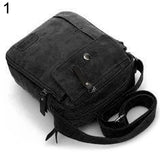 Canvas Rucksack Bag Outdoor Travel Bag Messenger Bags Shoulder Sling Bag