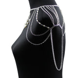 Shoulder Chain Necklaces&Pendants Punk Necklace