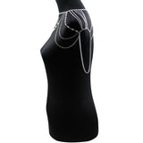 Shoulder Chain Necklaces&Pendants Punk Necklace