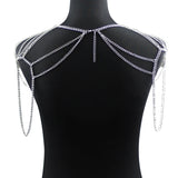 Shoulder Chain Necklaces&Pendants Punk Necklace