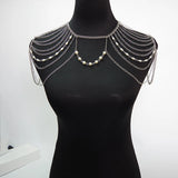 Shoulder Chain Necklaces&Pendants Punk Necklace