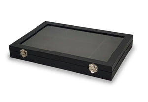 Guard Cufflinks & Rings Display Case - 12 Spaces