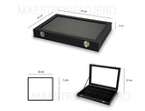 Guard Cufflinks & Rings Display Case - 12 Spaces
