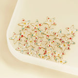 Star UV Drop Glue Pendant Earrings DIY Accessories
