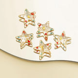 Star UV Drop Glue Pendant Earrings DIY Accessories