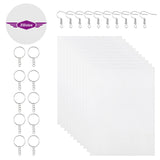 Shrinky Sheets Kids Paper Kit - Clear Plastic Heat Shrink Film Set