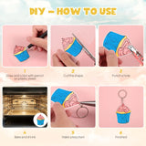 Shrinky Sheets Kids Paper Kit - Clear Plastic Heat Shrink Film Set