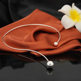 Torques Collar Necklace for Women, Personality Chokers