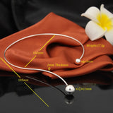 Torques Collar Necklace for Women, Personality Chokers
