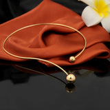 Torques Collar Necklace for Women, Personality Chokers