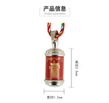 Shuangyan Curse Pendant Titanium Steel Amulet Necklace Men Women