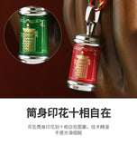 Shuangyan Curse Pendant Titanium Steel Amulet Necklace Men Women