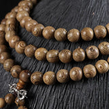 Shunwen Chicken Wing Wooden Bracelet Beads Men and Women Jewelry