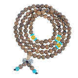 Shunwen Chicken Wing Wooden Bracelet Beads Men and Women Jewelry