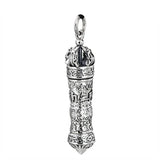 Shurangama Charm Pendant Amulet Necklace for Men and Women Key Chain