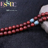 Siamese Rosewood 108 Beads Bracelet Hand Chain 6mm 8mm Hot Buddhist Jewelry