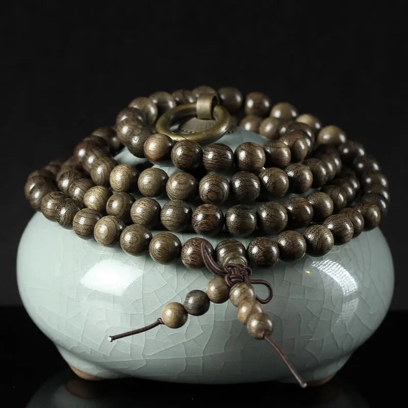 Sichuan Wood 108 Bracelet
