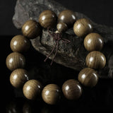 Sichuan Jinsi Nanmu Old Wood Smooth Material