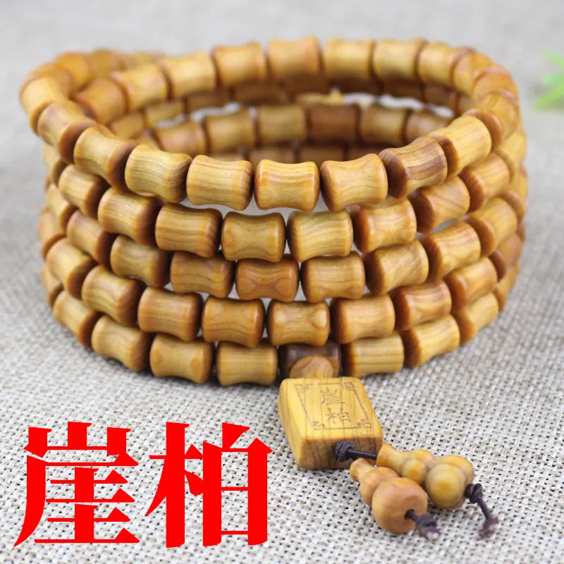 Sichuan Yabai Bracelet Aging Material High Oil 108 Beads