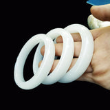 Sichuan Jade Afghan Marble Bracelet Quartz Bangles Women