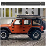 Car Roof Top Tent Shade Awning Canopy for 1/10 RC Crawler AXIAL SCX10 TRX4