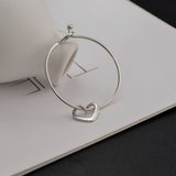Family Names Bracelet with Hearts Engraving Stainless Steel