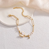 Sifisrri Stainless Steel Butterfly Heart Bracelet for Women