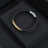 Sifisrri Punk Bracelets Stainless Steel Engrave Bijoux Bangles Jewelry Gift