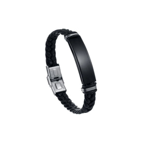 Sifisrri Engrave Name Letter Bracelet Stainless Steel Bangle Gift