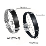 Sifisrri Engrave Name Letter Bracelet Stainless Steel Bangle Gift