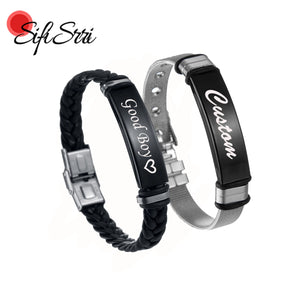 Stainless Steel Name Bracelet for Her