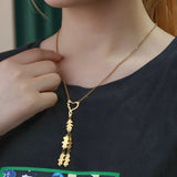 Personalized Engrave Name Pendant Necklace Stainless Steel