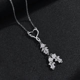 Personalized Engrave Name Pendant Necklace Stainless Steel