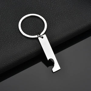 Personalized Engrave Name Date Heart Keychain For Couple Women Men