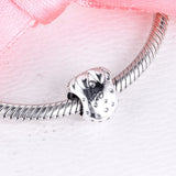 20 Strawberry Charms 925 Sterling Silver Beads for Jewelry Making
