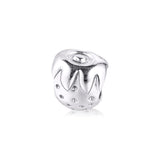 20 Strawberry Charms 925 Sterling Silver Beads for Jewelry Making
