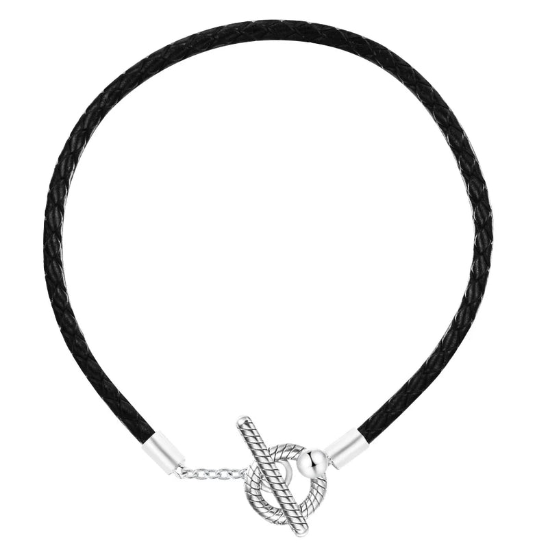 Real S925 Snake Chain Bracelets for Women