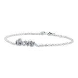 Sterling Silver Signature Bracelets Fine Jewelry