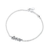 Sterling Silver Signature Bracelets Fine Jewelry