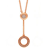 Radiant Hearts Forever Collier 925 Sterling Silver Necklace