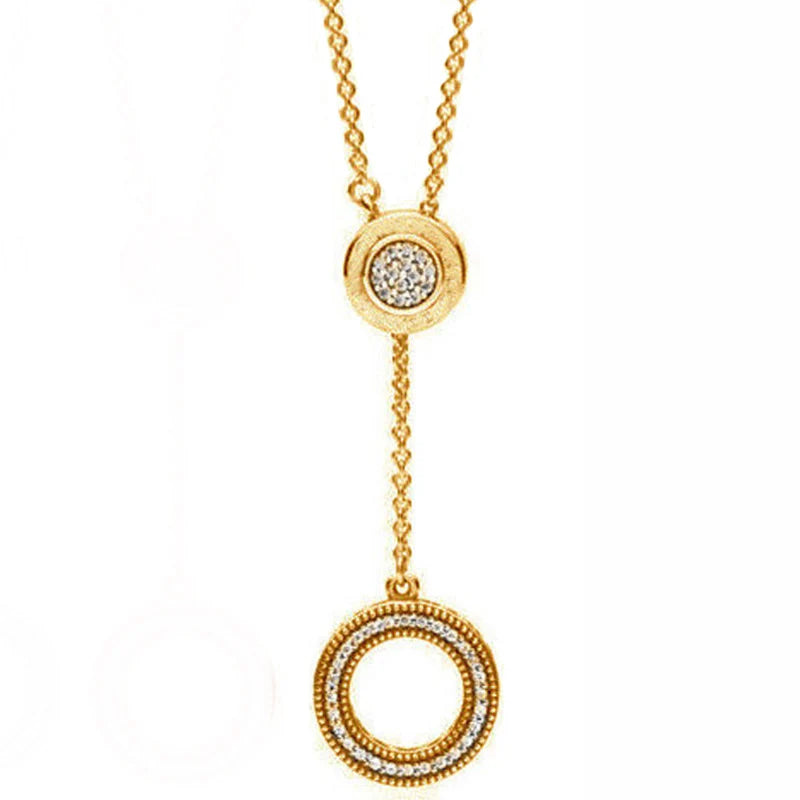 Radiant Hearts Forever Collier 925 Sterling Silver Necklace