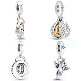 Sterling Silver Durian King of Fruits Charm Bead