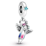 Sterling Silver Durian King of Fruits Charm Bead