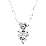 Collier Pave & Beads Shooting Star Family Necklace 925 Sterling Silver