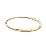 925 Sterling Silver Signature I-D Bangle Bracelet