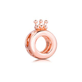 Signature Logo & Crown Charms for DIY Jewelry Making
